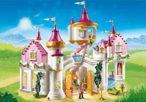 Раскраска замок принцессы #22 #78647