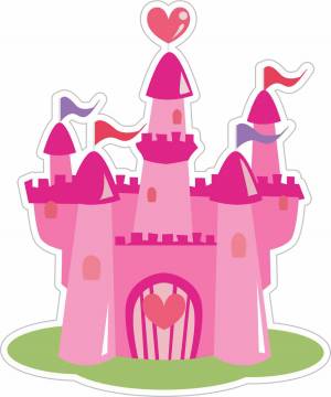 Раскраска замок принцессы #26 #78651