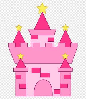 Раскраска замок принцессы #27 #78652