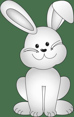 Раскраска заяц для детей 3 4 лет #10 #78825