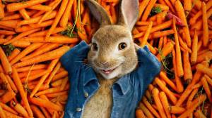 Раскраска заяц с морковкой #15 #79040