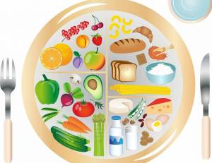Раскраска здоровое питание для детей #1 #79308