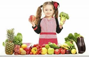 Раскраска здоровое питание для детей #14 #79321