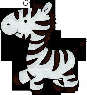 Раскраска зебра для детей #6 #79429