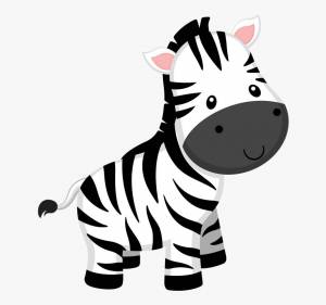 Раскраска зебра для детей #11 #79434