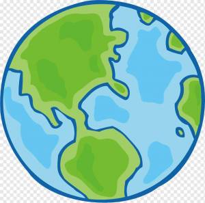 Раскраска земля планета для детей #9 #79516