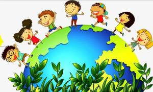 Раскраска земля планета для детей #15 #79522