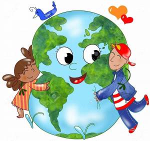 Раскраска земля планета для детей #18 #79525