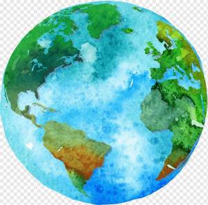 Раскраска земля планета для детей #25 #79532