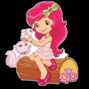 Раскраска земляничка #17 #79590