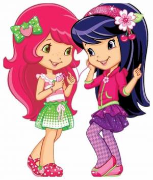 Раскраска земляничка #29 #79602