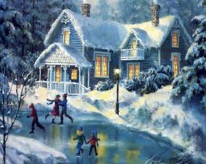 Раскраска зима для детей 10 лет #10 #79865
