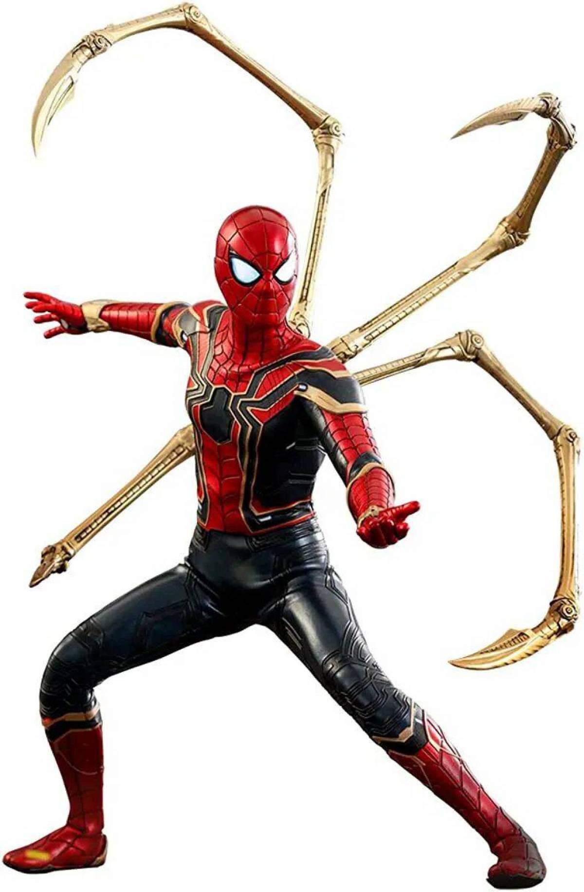 Железный человек паук #7