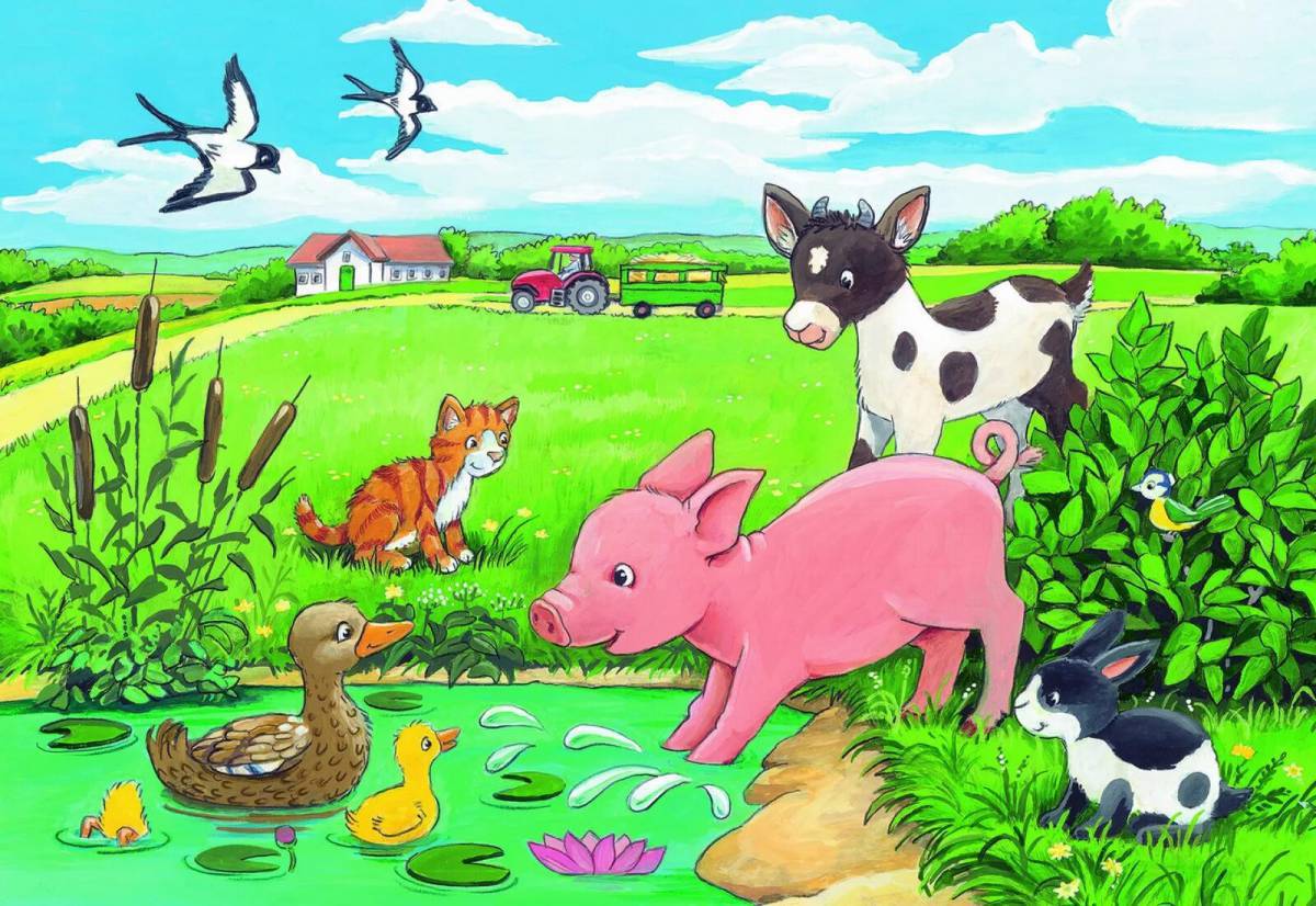 Картинка Животные для детей #29
