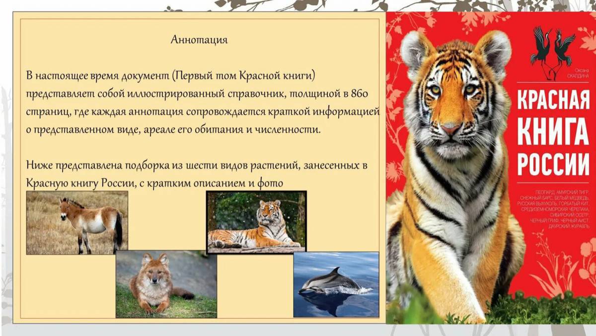 Животные красной книги россии #15