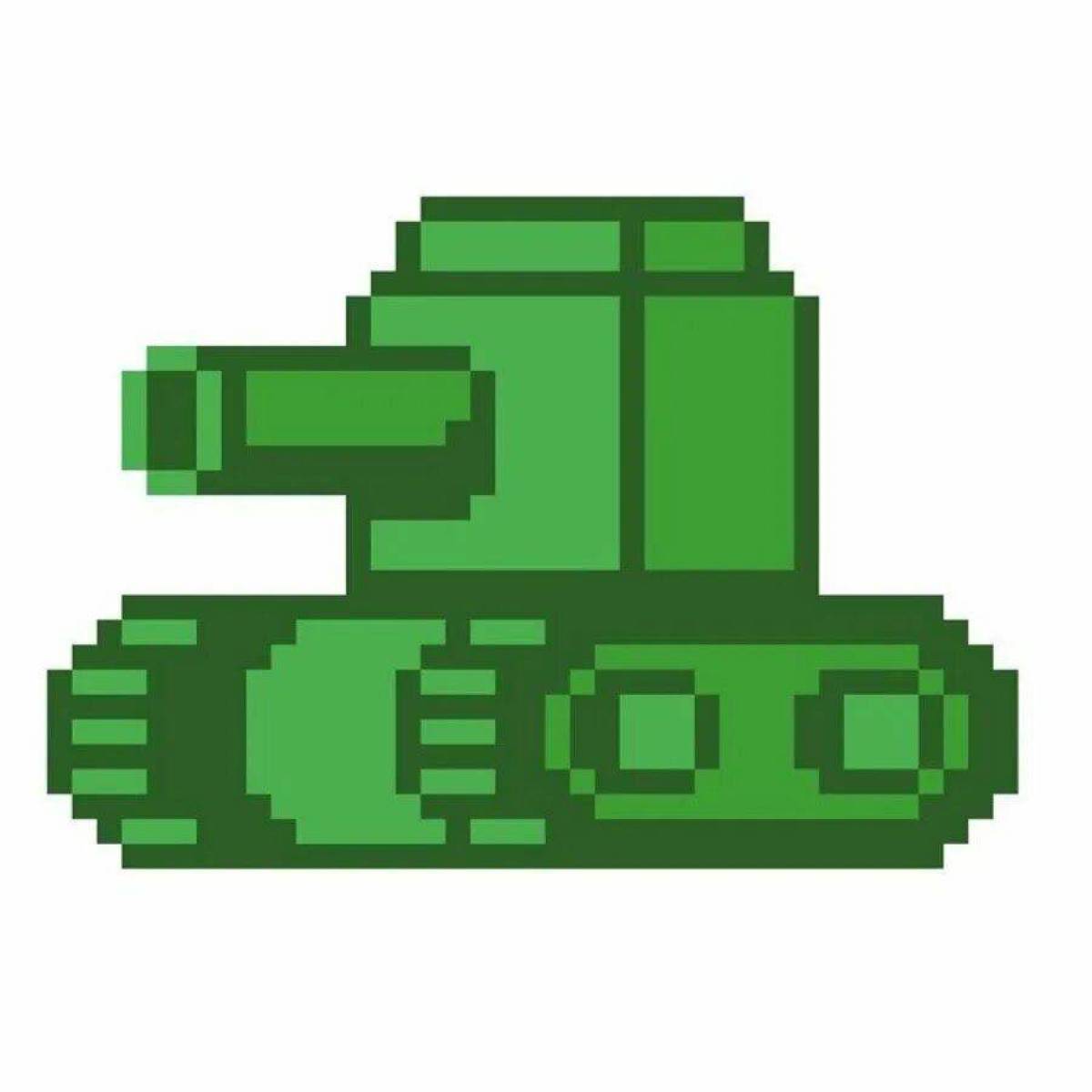 Живые танки #15