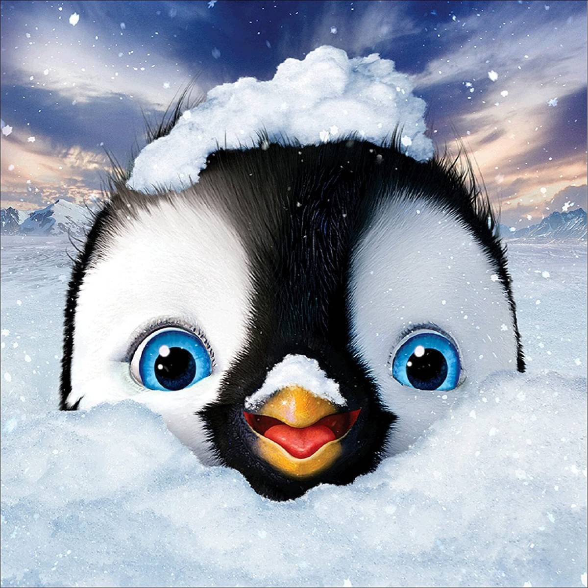 Забавный пингвин #23