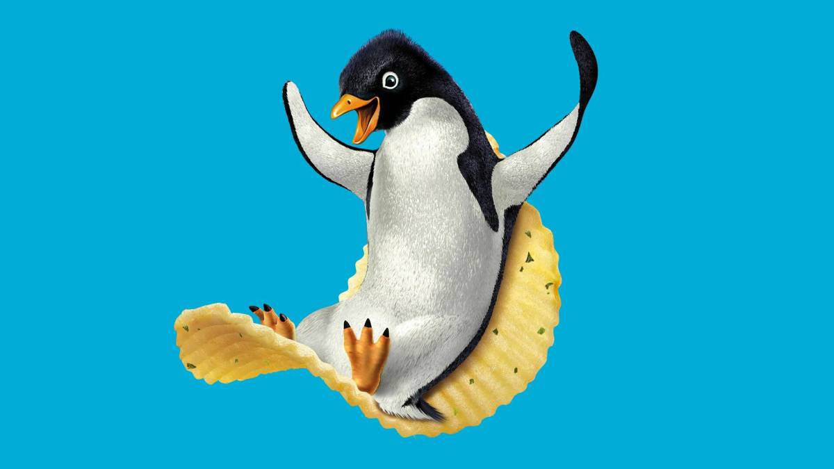 Забавный пингвин #24