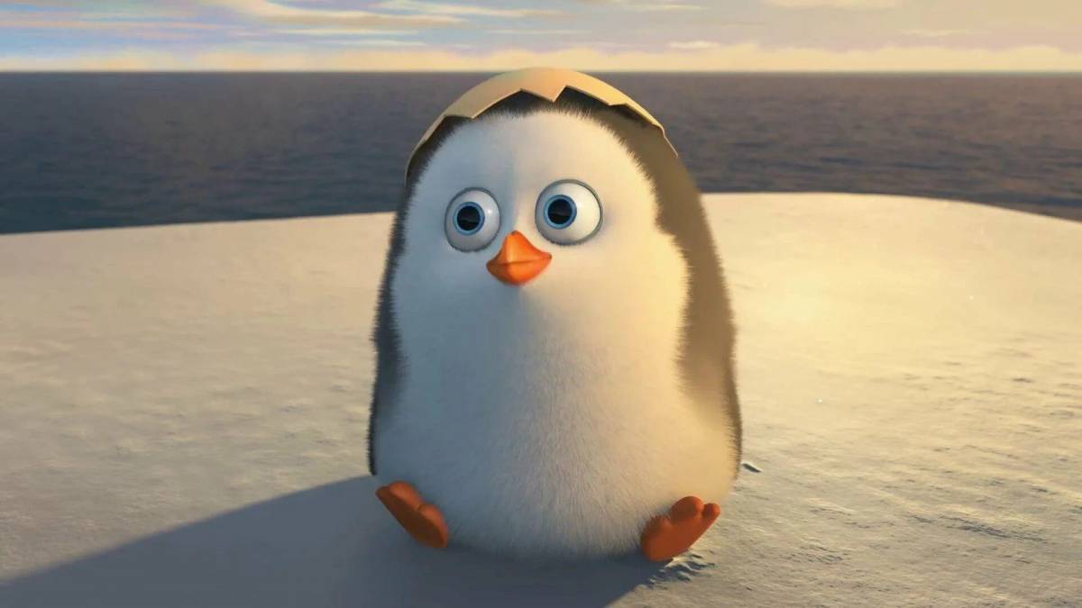 Забавный пингвин #27