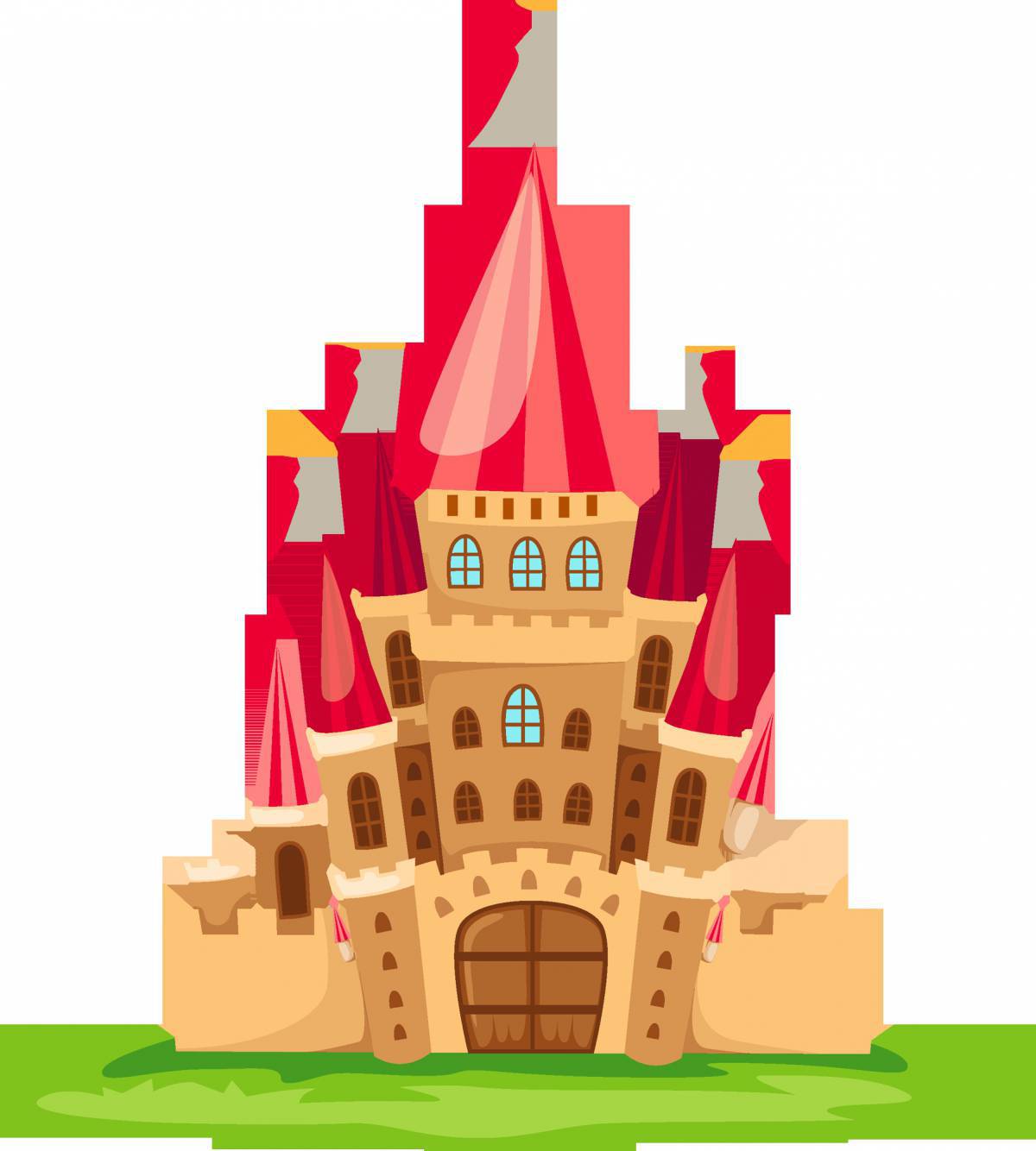 Замок для детей #7