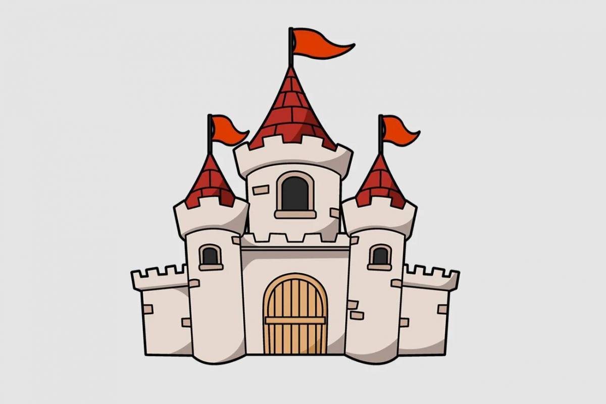 Замок для детей #31