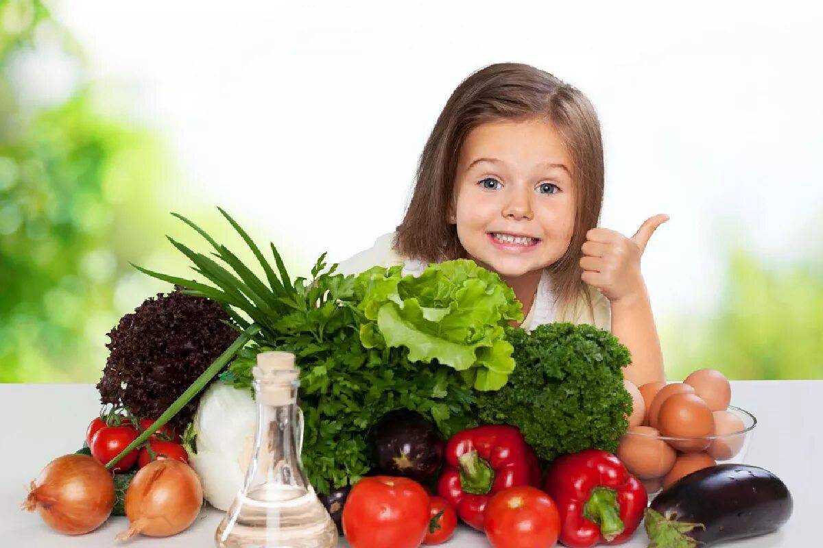 Здоровое питание для детей #9