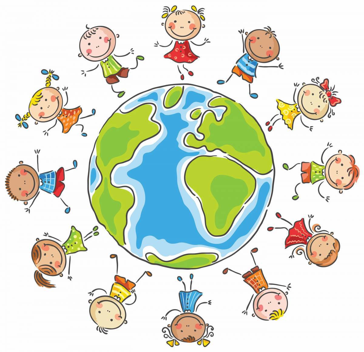 Земля планета для детей #2