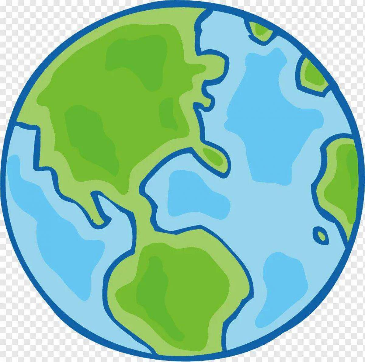 Земля планета для детей #9