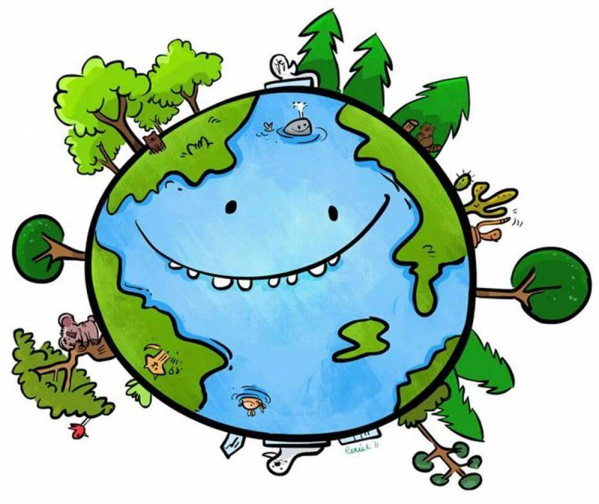 Земля планета для детей #10