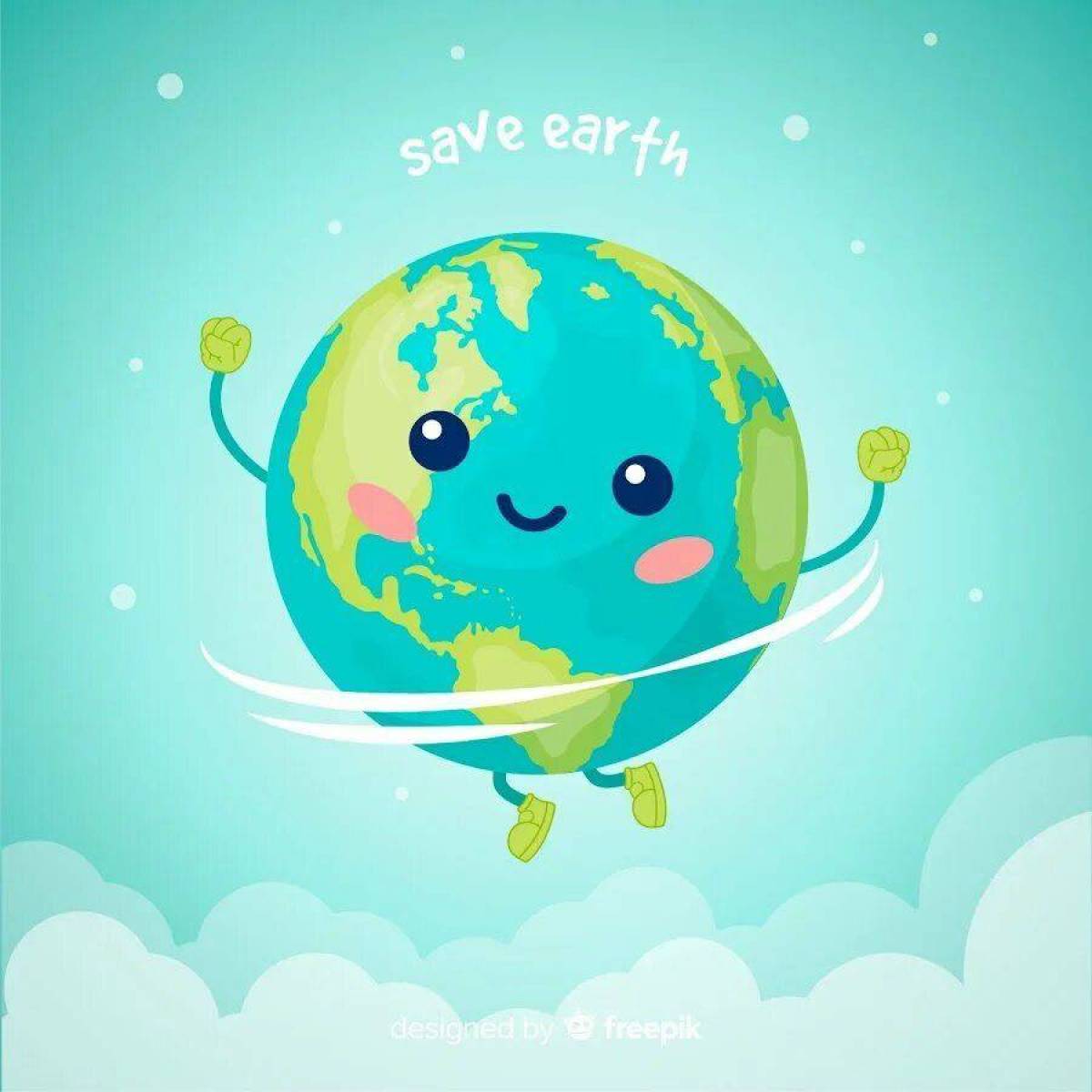 Земля планета для детей #12