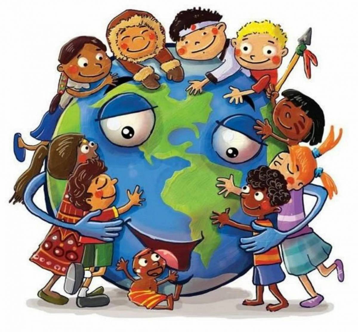 Земля планета для детей #17