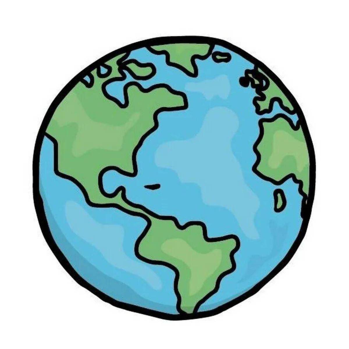 Земля планета для детей #21
