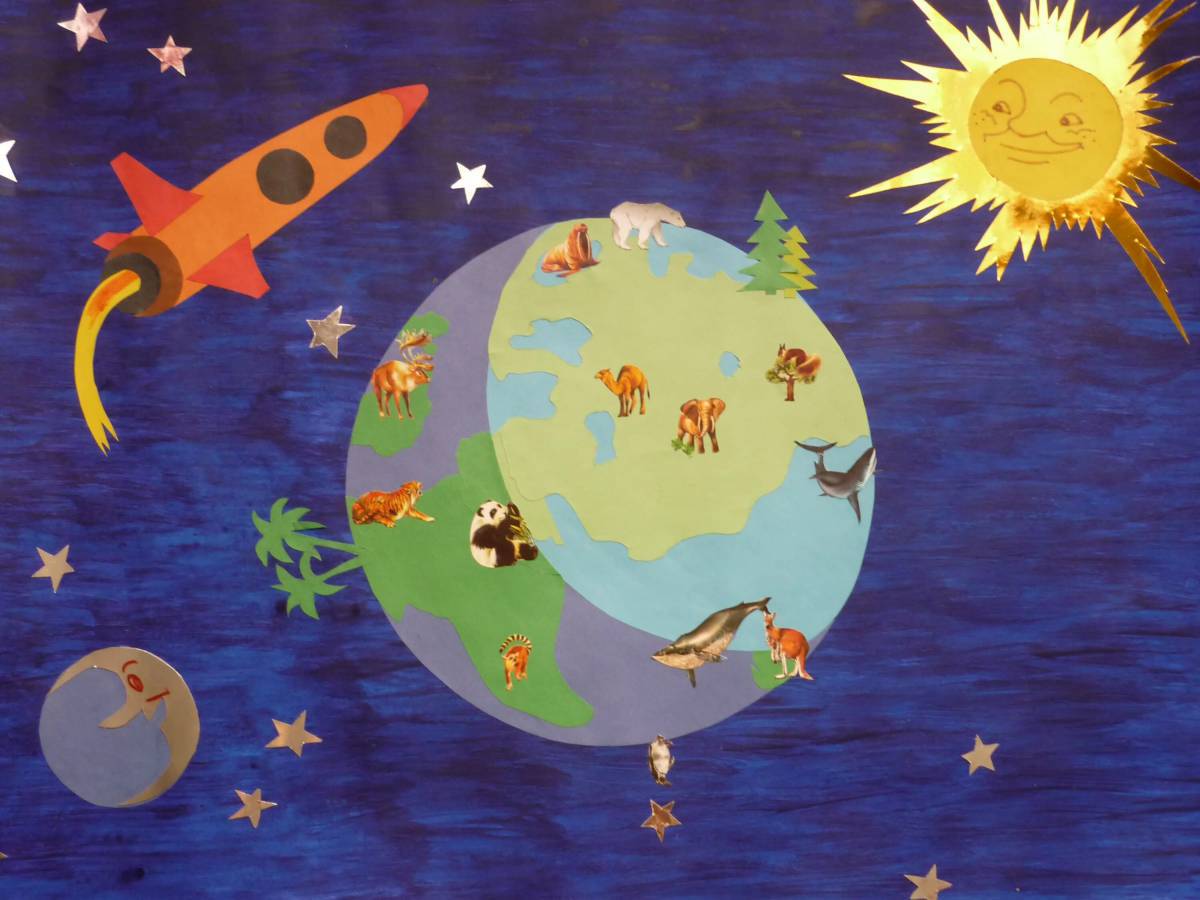 Земля планета для детей #23