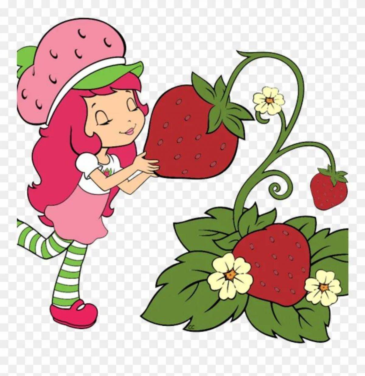 Картинка ягодка. Шарлотта Земляничка Гекльберри КИШ. Strawberry Shortcake коралл. Шарлотта Земляничка малыш Ягодка. Strawberry Shortcake Plum Pudding.