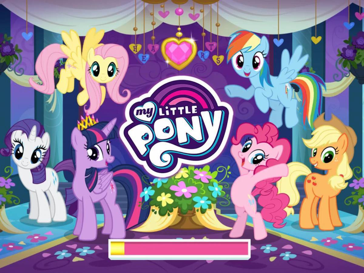 Игры маленькие пони ухаживать. My little Pony игра. My little Pony магия принцесс игра. Игра MLP Gameloft. Игры my little Pony Дружба это чудо.