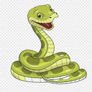 Раскраска змейка #4 #81841