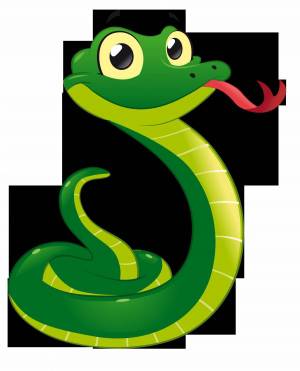 Раскраска змея для детей #2 #81862