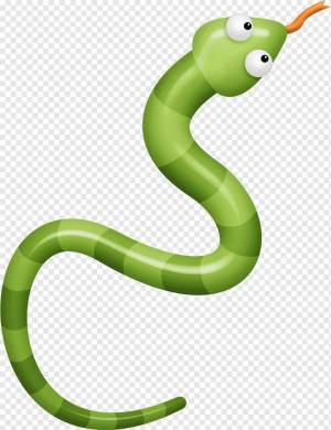Раскраска змея для детей #26 #81886