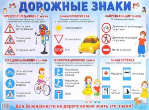 Раскраска знаки дорожного движения для детей #13 #82005