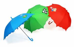 Раскраска зонт для детей #1 #82370