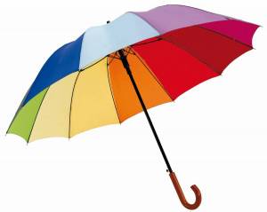 Раскраска зонт для детей #3 #82372