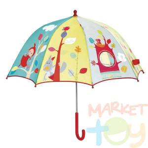 Раскраска зонт для детей #4 #82373