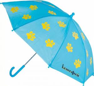 Раскраска зонт для детей #6 #82375