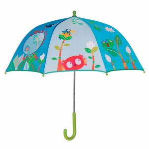 Раскраска зонт для детей #8 #82377