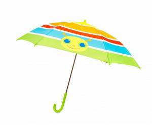 Раскраска зонт для детей #14 #82383