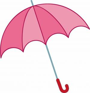 Раскраска зонт для детей #15 #82384