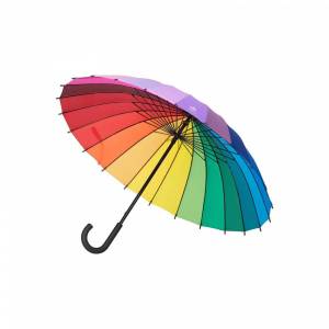 Раскраска зонт для детей #18 #82387