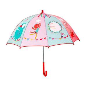 Раскраска зонт для детей #20 #82389