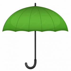 Раскраска зонт для детей #28 #82397