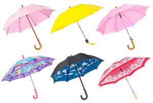 Раскраска зонт для детей #32 #82401